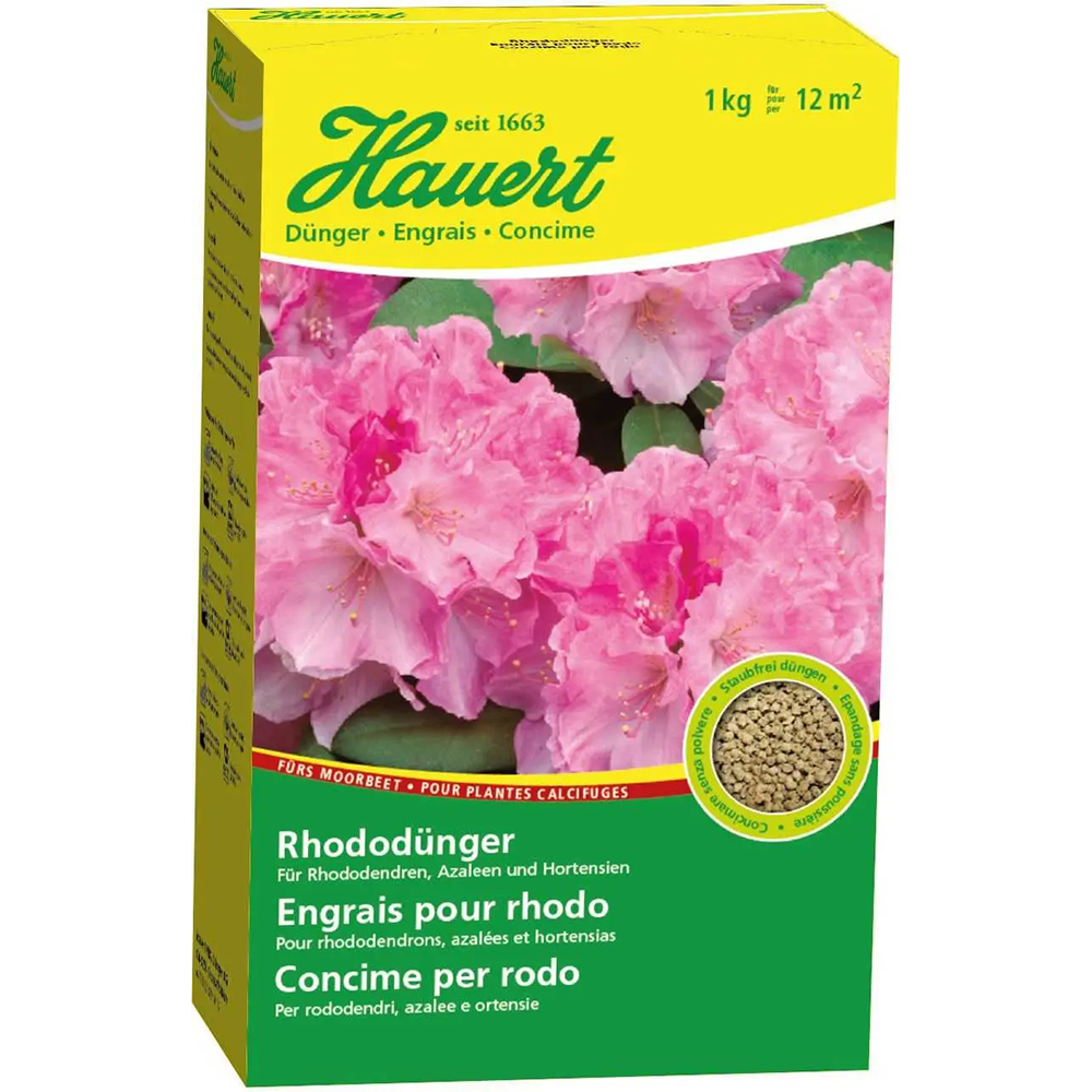 Bild von Hauert Rhododünger 1kg