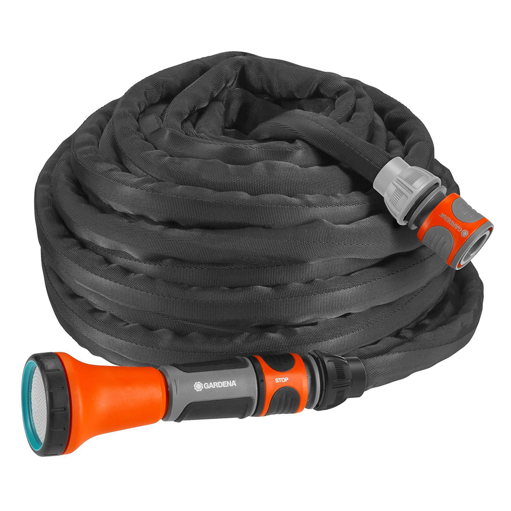 Bild von Gardena Textilschlauch Liano 10 m Set 18425-20