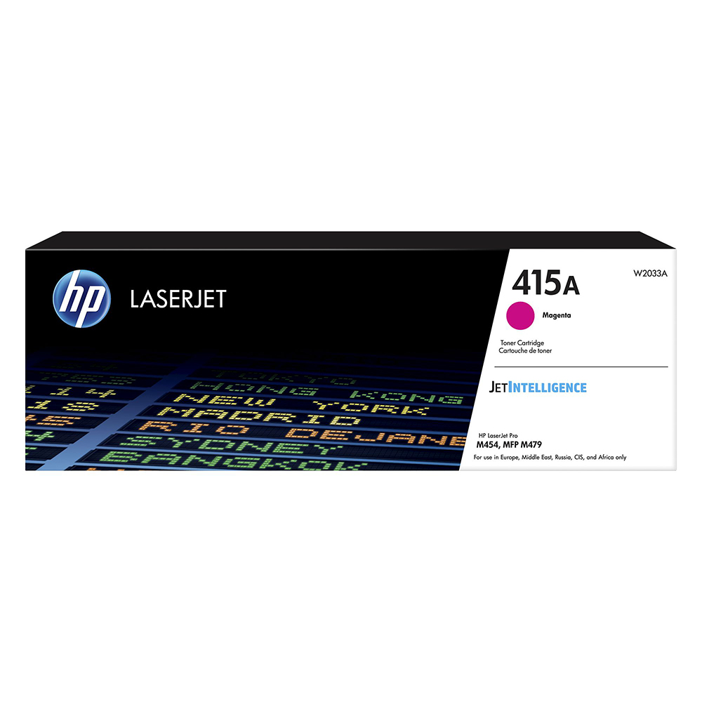 Bild von HP W2033A, Toner-Modul 415A, magenta, 2100 Seiten