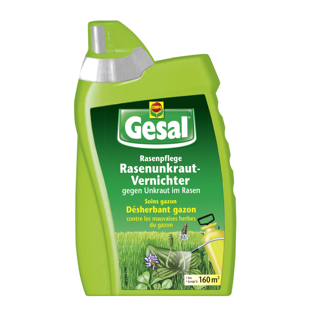 Bild von Gesal Rasenunkraut-Vernichter 500ml