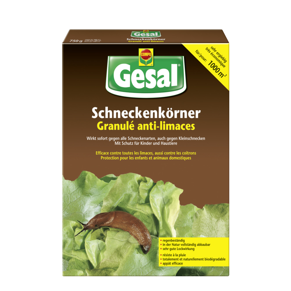 Bild von Gesal Schneckenkörner 750g