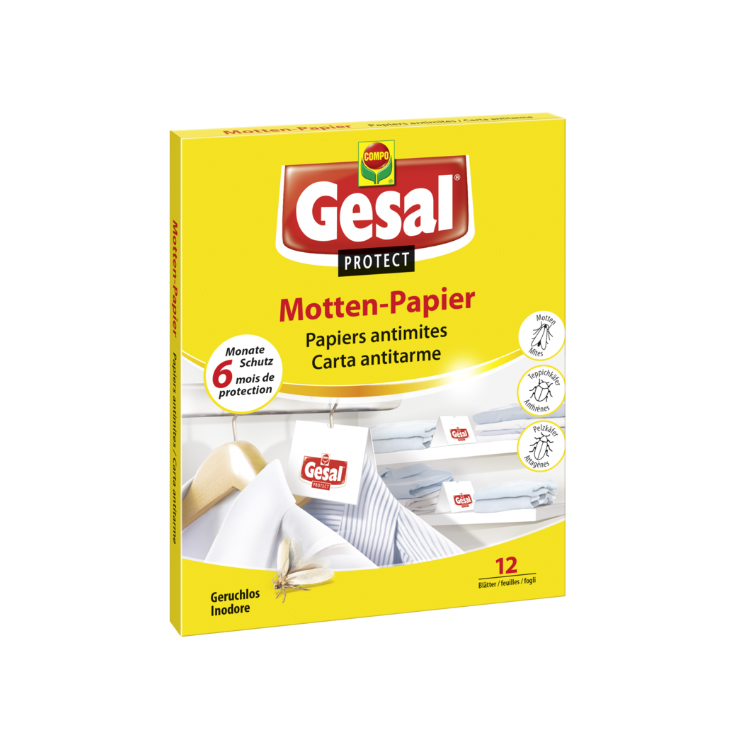 Bild von Gesal Protect Mottenpapier