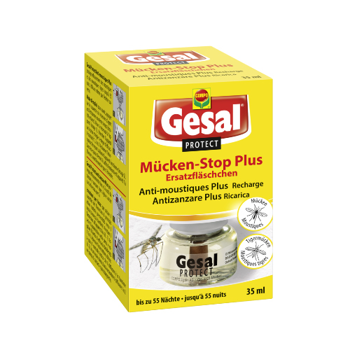 Bild von Gesal Protect Mücken-Stop Plus Ersatzfläschenchen