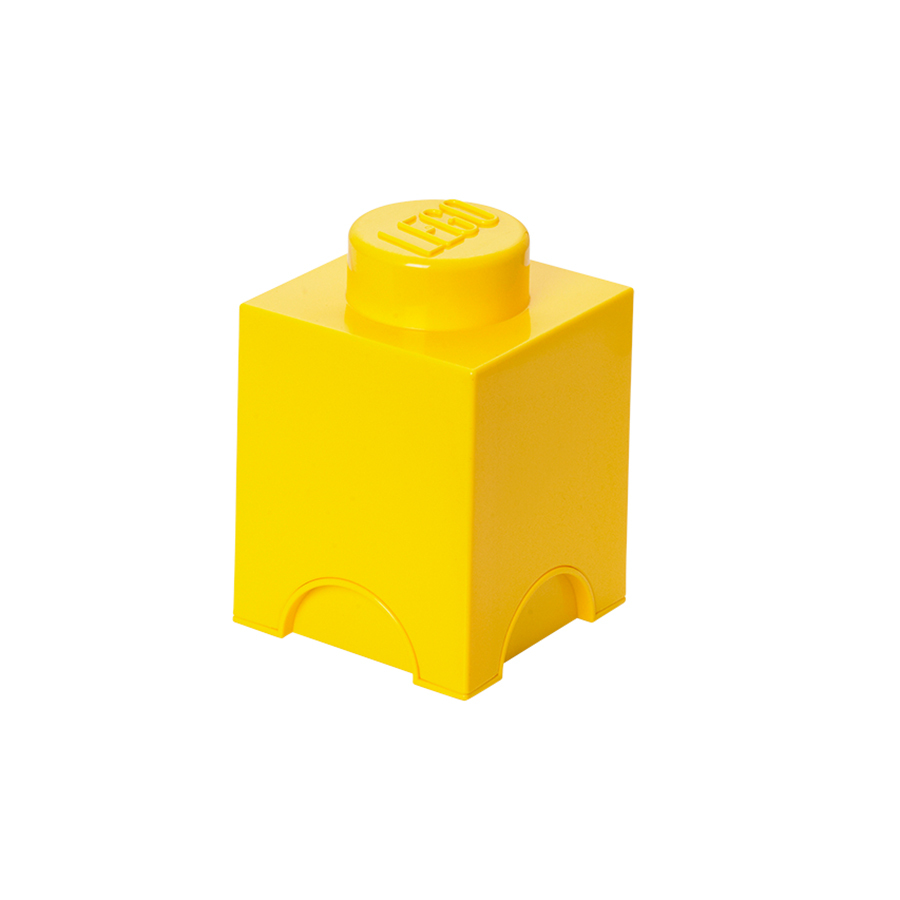 Picture of Lego Box 1 gelb