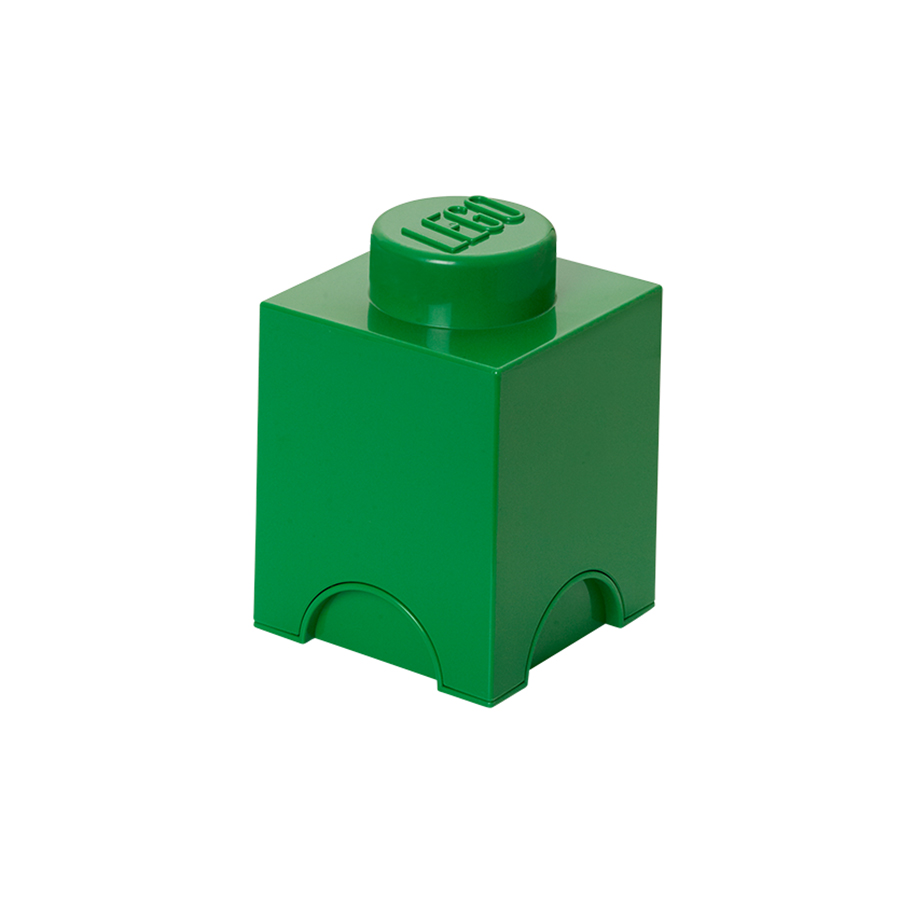 Picture of Lego Box 1 grün