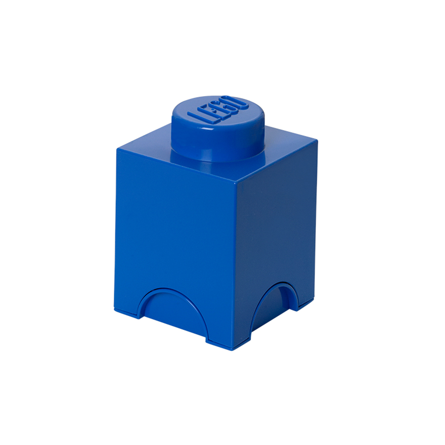 Bild von Lego Box 1 blau