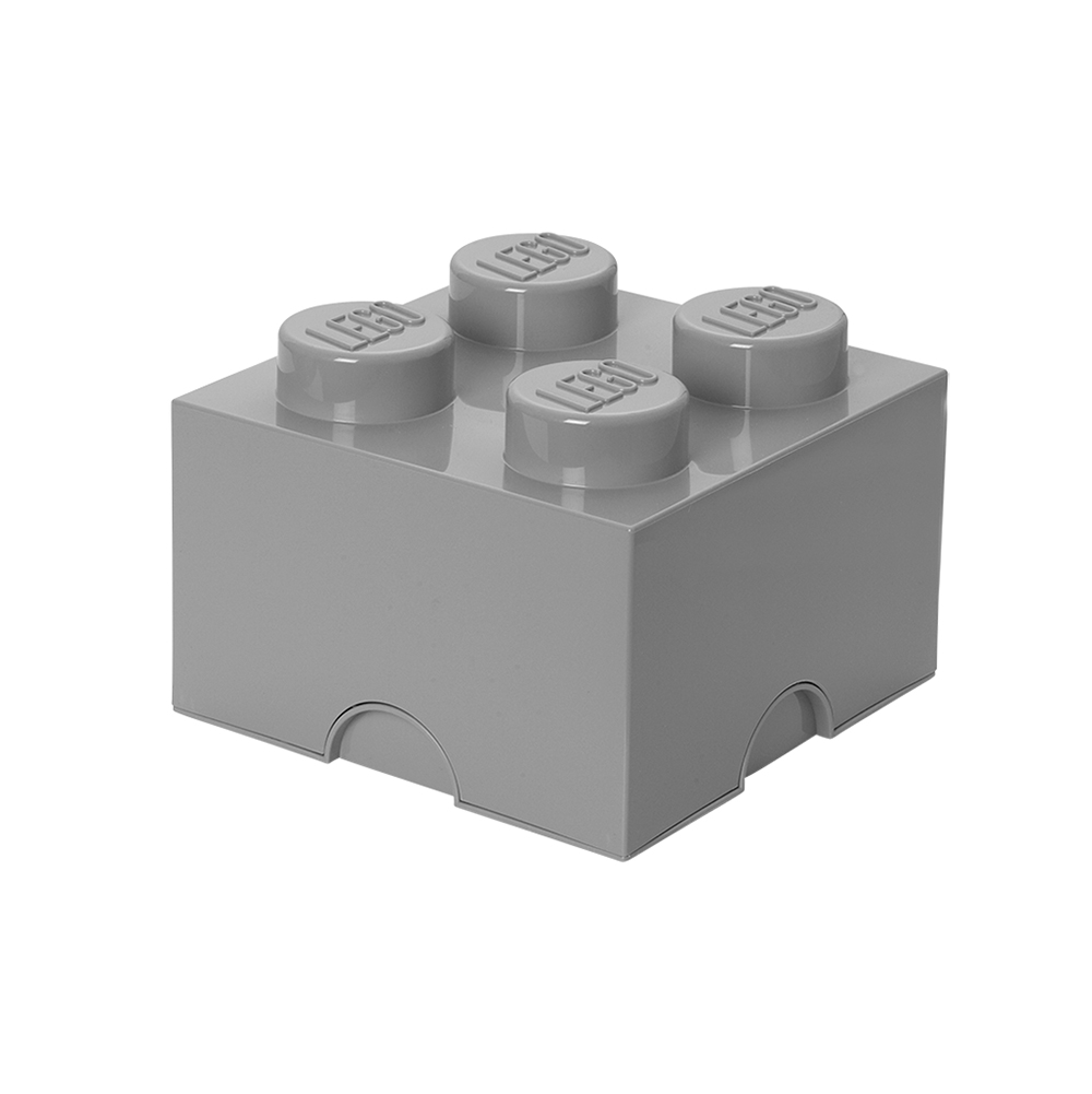 Picture of Lego Box 4 grau