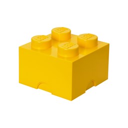 Bild von Lego Box 4 gelb