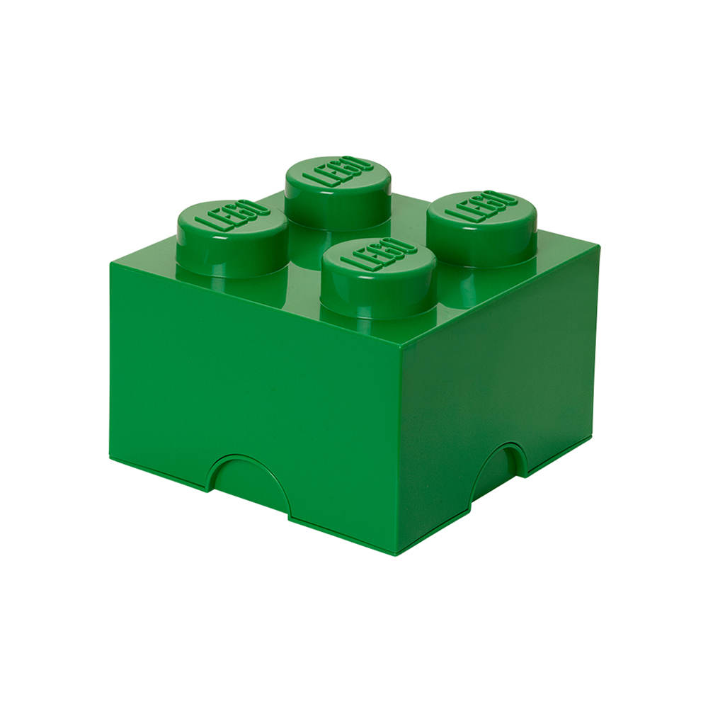 Picture of Lego Box 4 grün