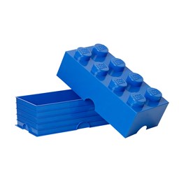 Bild von Lego Box 8 blau