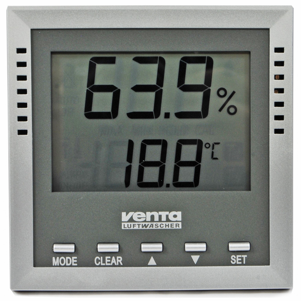 Picture of Venta Thermo-Hygrometer