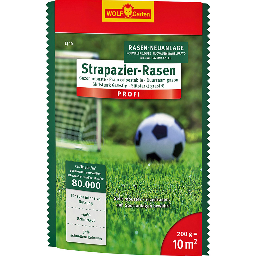 Bild von Wolf-Garten Rasensamen Strapazierrasen Profi LJ 10