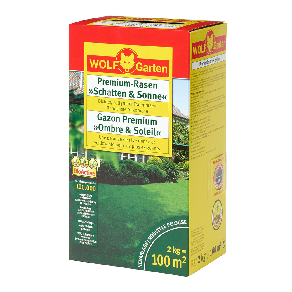 Bild von Wolf-Garten Rasensamen Schatten & Sonne LP 100