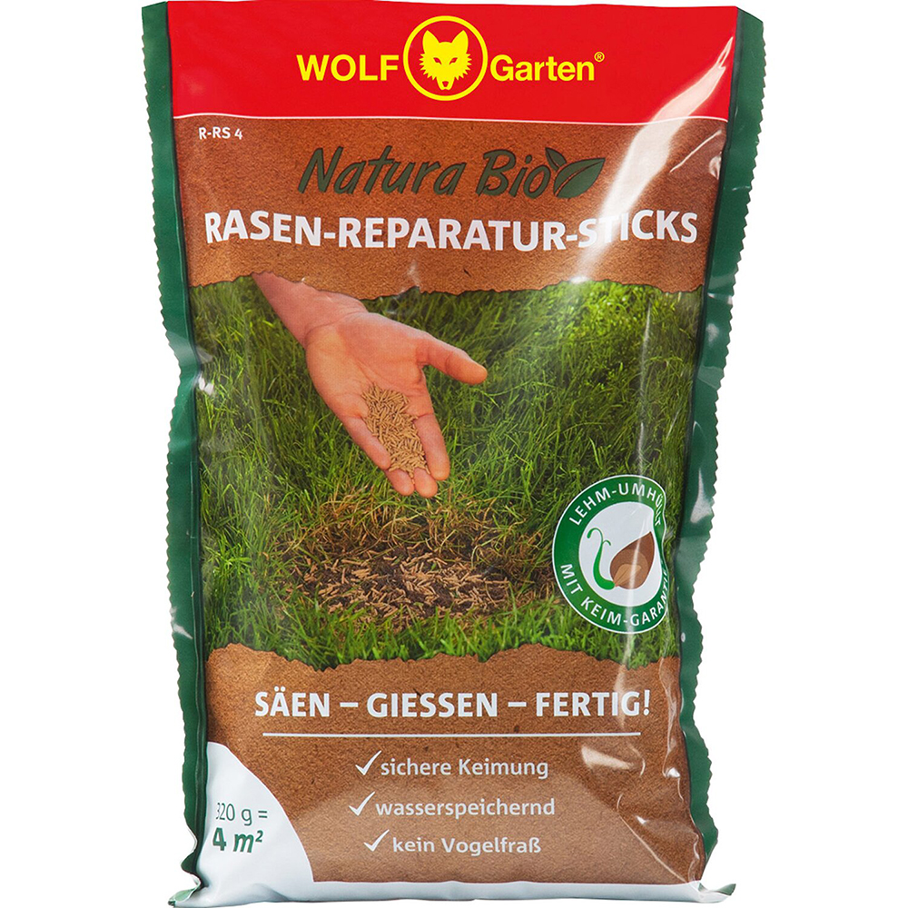 Bild von Wolf-Garten Rasen-Reparatur-Sticks R-RS 4