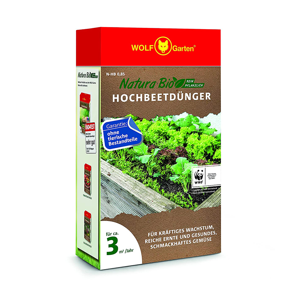 Bild von Wolf-Garten Hochbeetdünger N-HB 0,85