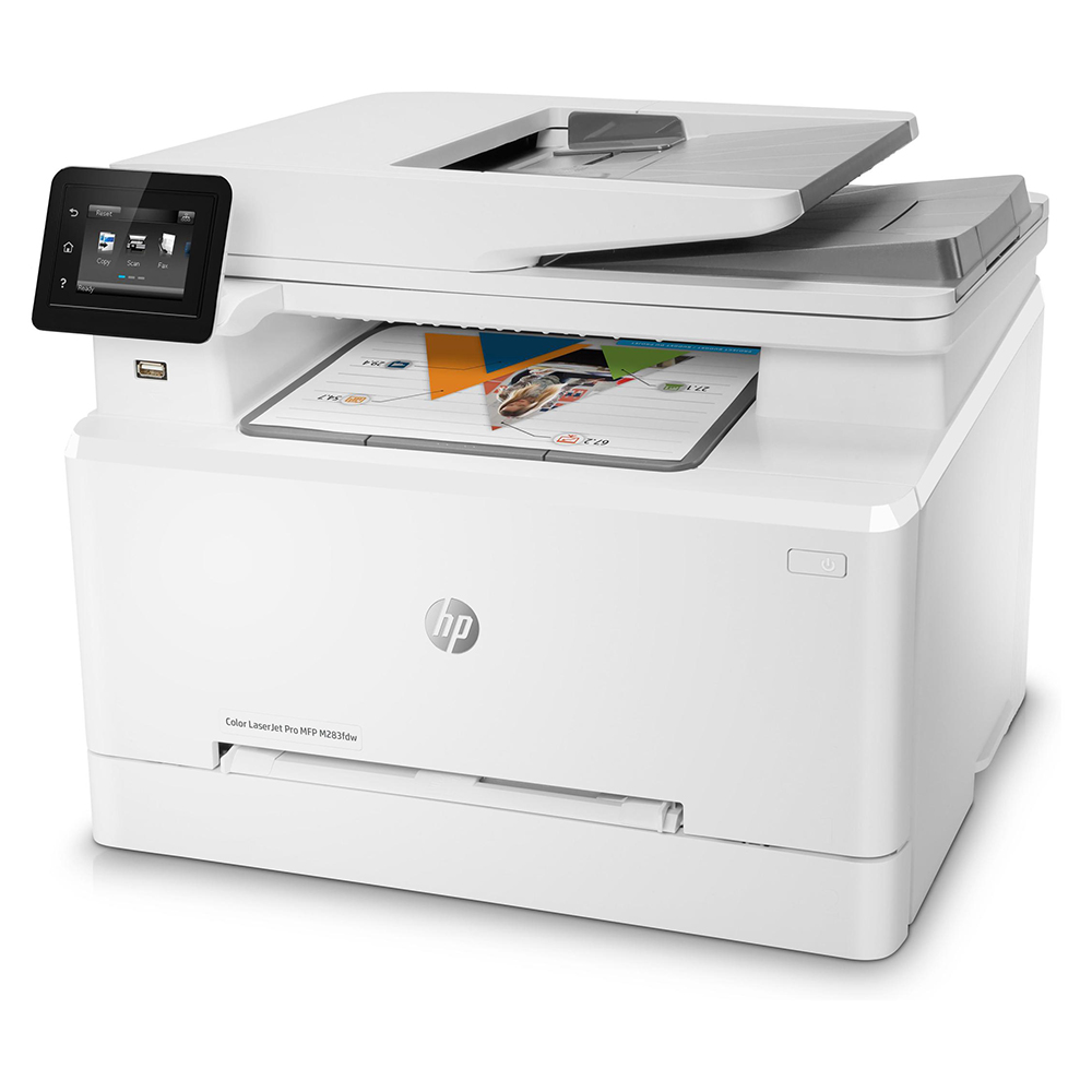 Bild von HP Color LaserJet Pro MFP M283fdw Multifunktions-Farblaserdrucker