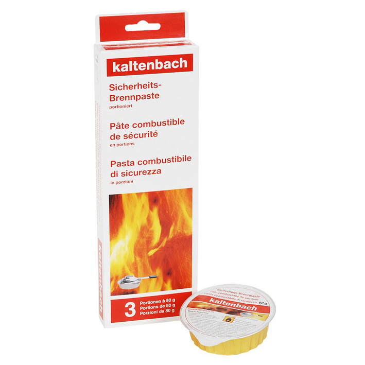 Bild von Kaltenbach Brennpaste 3 x 80 g