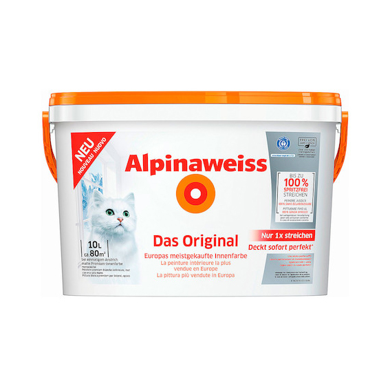 Picture of Alpina Alpinaweiss Unsere Beste 10 Liter