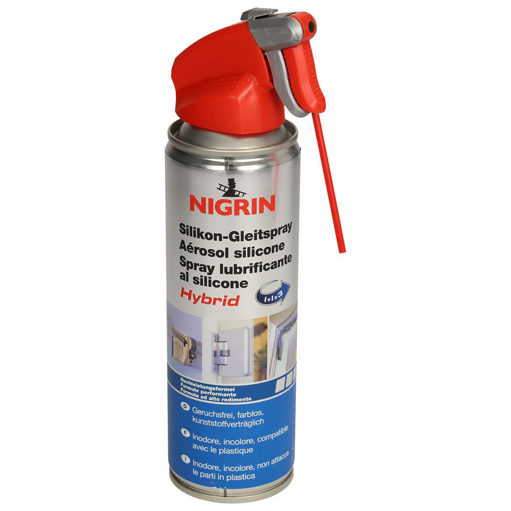 Bild von Nigrin Silikon-Gleitspray