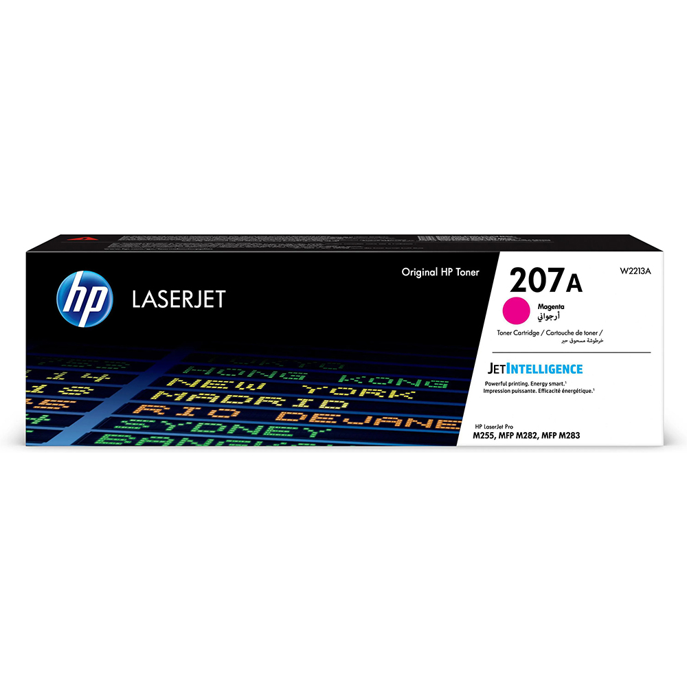 Bild von HP Toner 207A, W2213A, Magenta, 1250 Seiten 