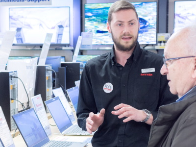 Bild für Kategorie Lehrstelle Detailhandelsfachmann Consumer Electronics