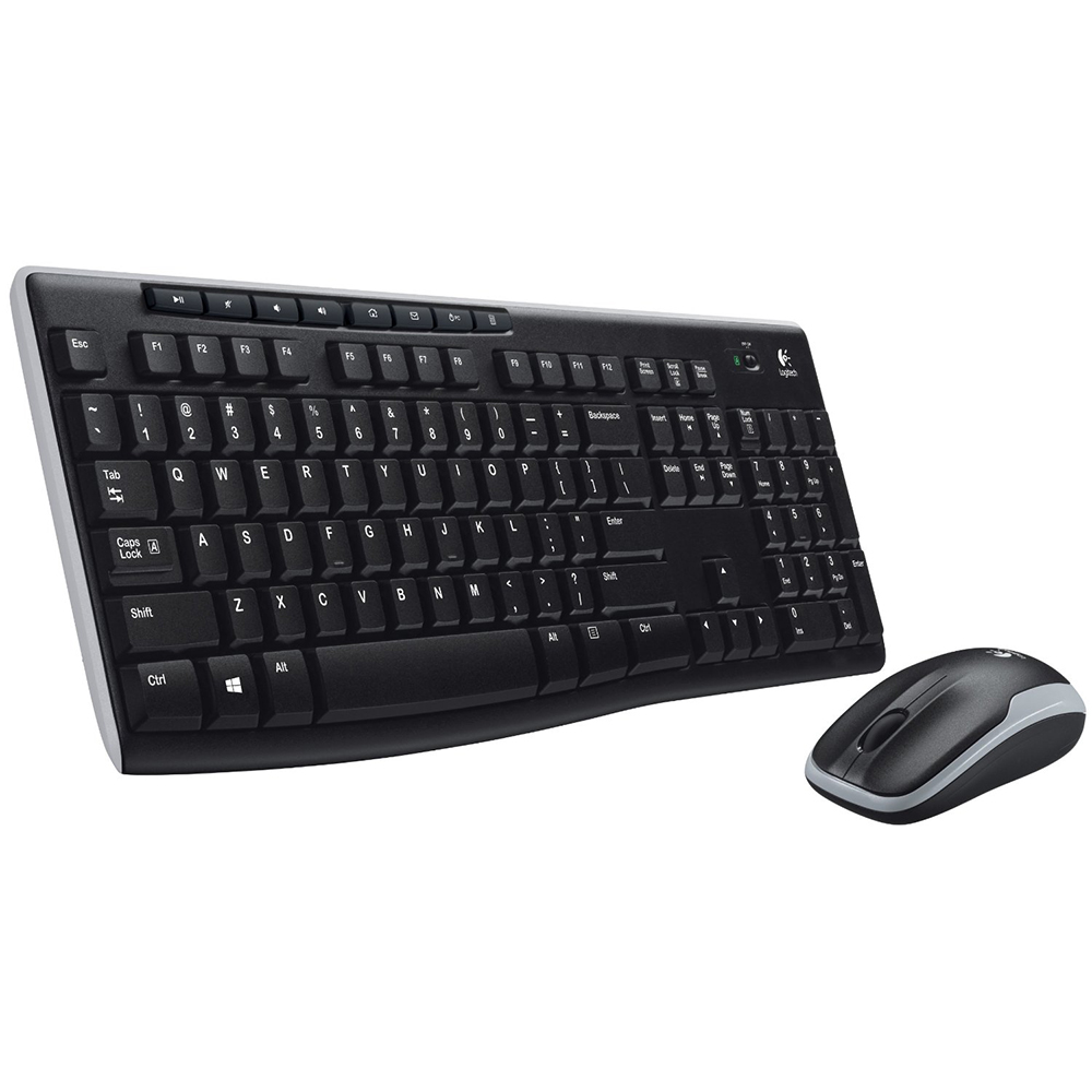 Bild von Logitech Wireless Combo mk 270  (Maus/Tastatur)