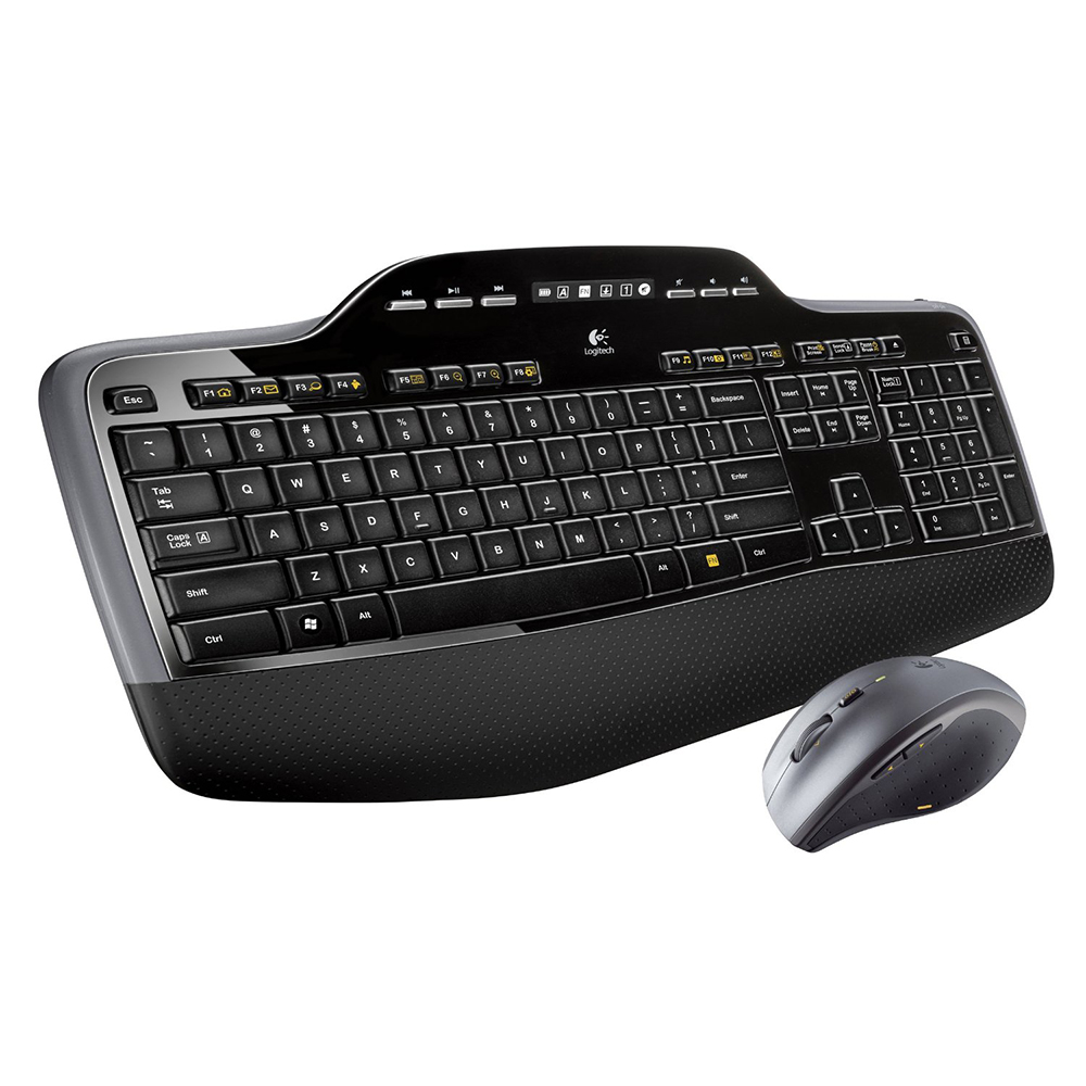 Bild von Logitech Wireless Combo mk 710  (Maus/Tastatur)