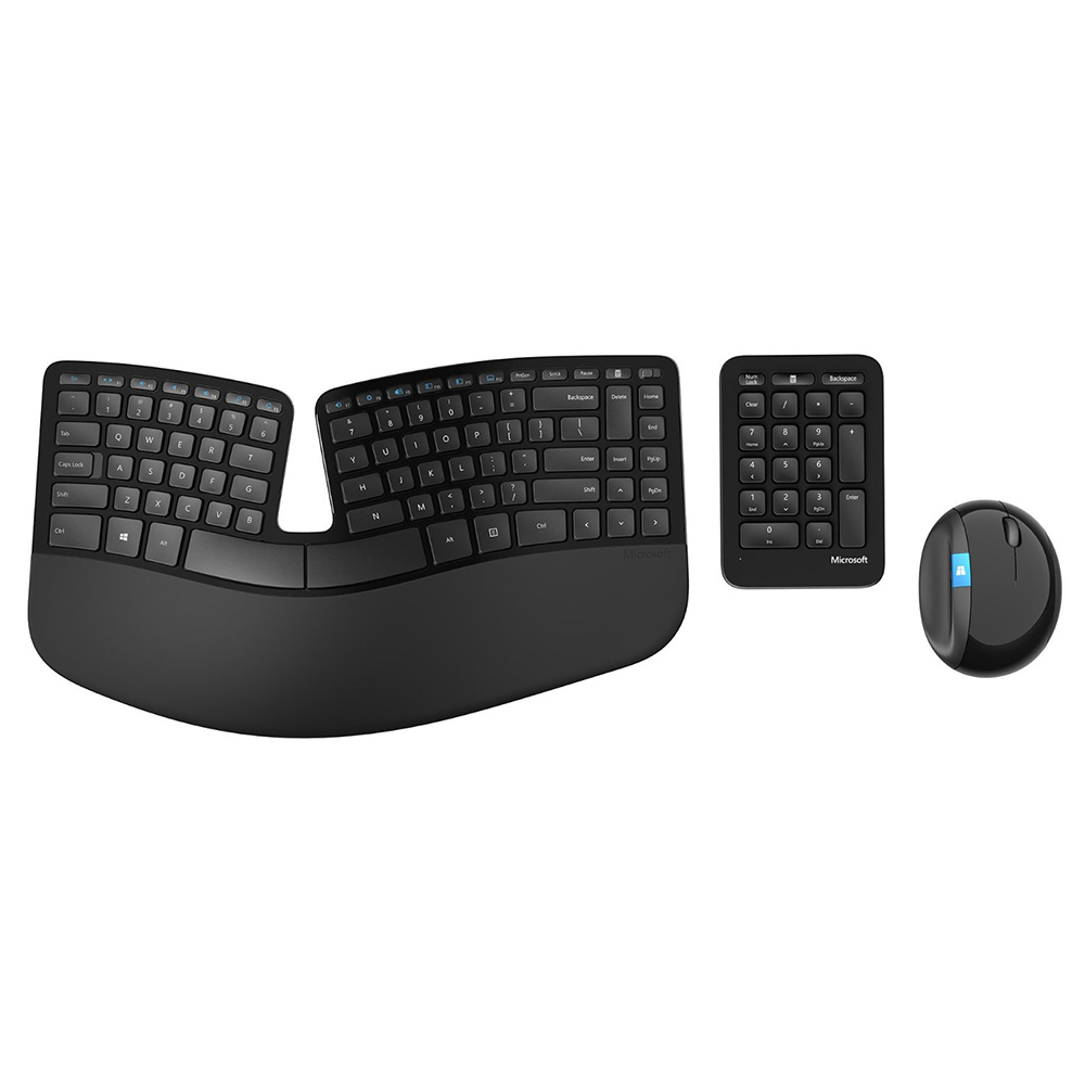Bild von Microsoft Sculpt Ergonomic Desktop (Maus/Tastatur)