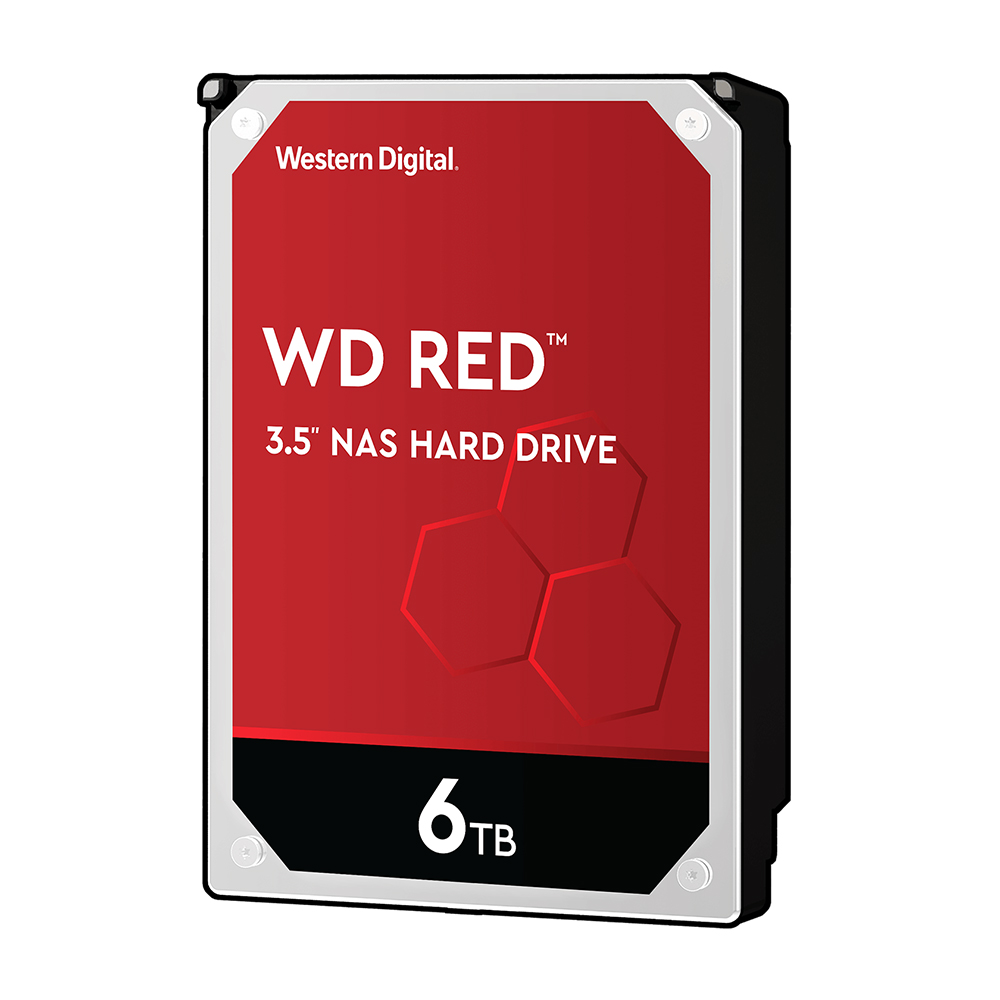 Bild von  WD RED 3.5" SATA-III 6000 GB HDD (intern)