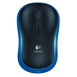 Bild von Logitech Wireless Mouse m185 "Blue"