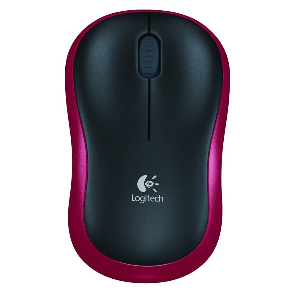 Bild von Logitech Wireless Mouse m185 "Red"