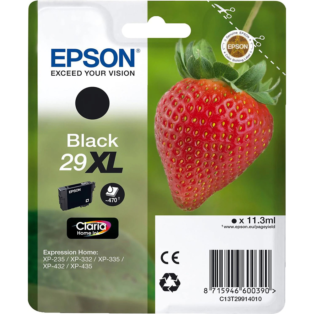 Bild von EPSON 29XL T299140 Tintenpatrone schwarz