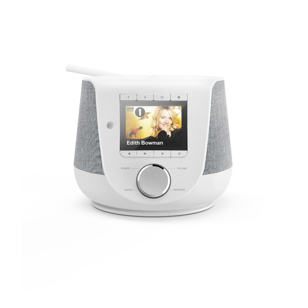 Bild von Hama DIR3200SBT, FM/DAB/DAB+, Weiss