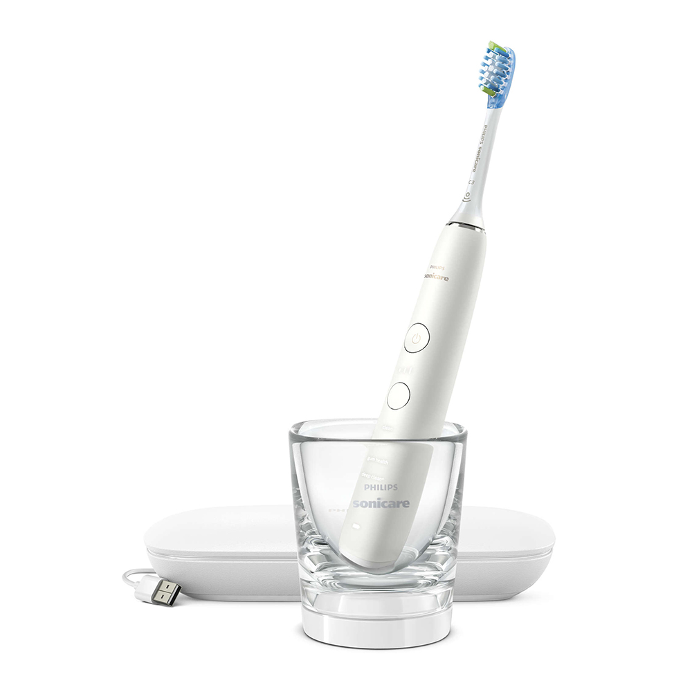 Bild von Philips Schallzahnbürste Sonicare Diamond Clean weiss HX9911/27