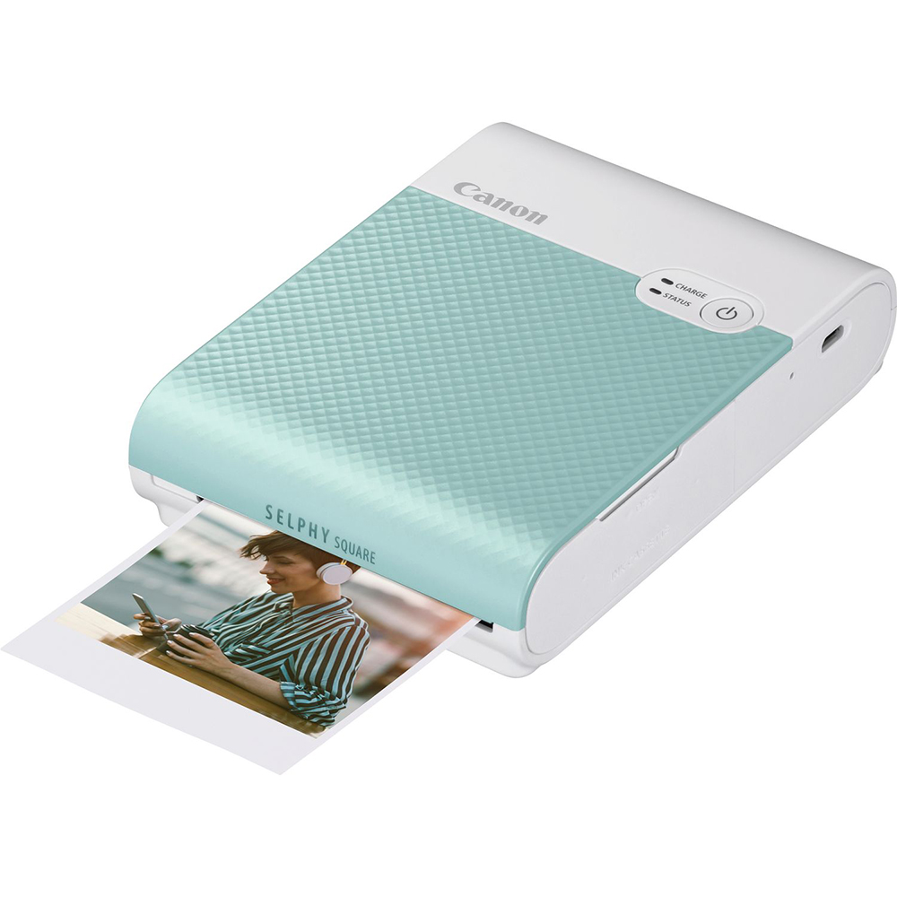 Bild von Canon Selphy Square QX10 Mintgrün