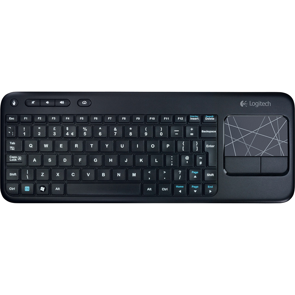 Picture of Logitech k400 Plus Wireless-Touch-Keyboard (Tastatur)