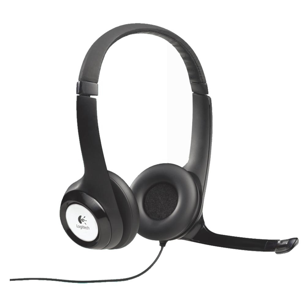 Bild von Logitech USB-Stereo Headset H390