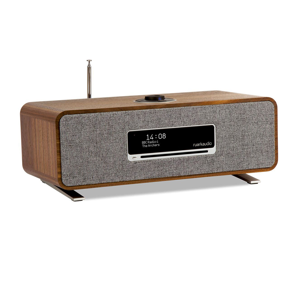 Picture of Ruark R3S, rich walnut