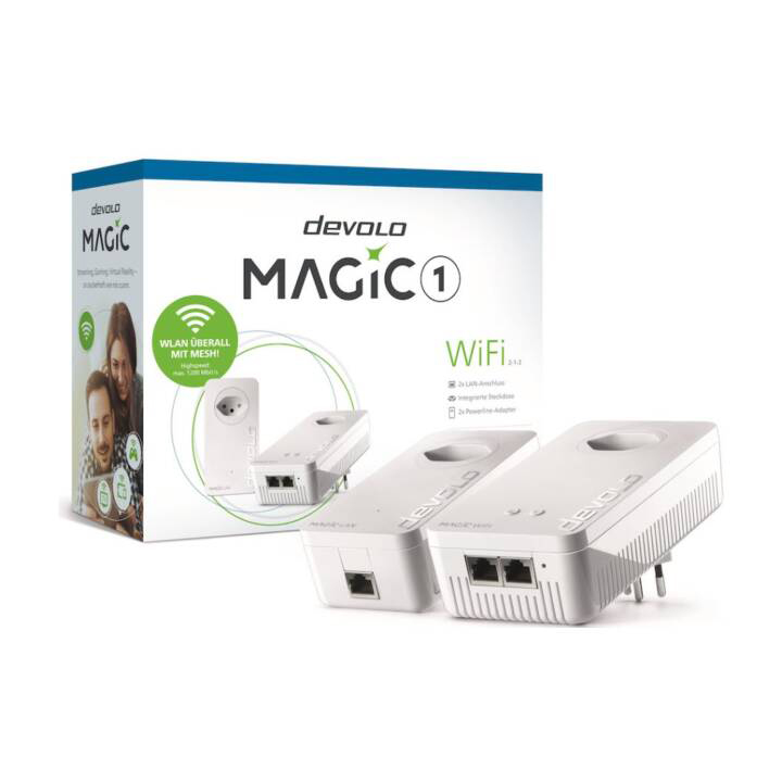 Bild von Devolo Magic 1 WiFi 2-1-2