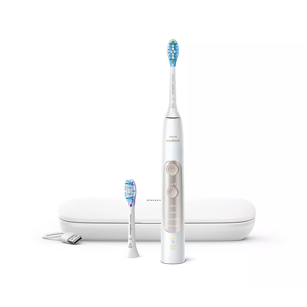 Bild von Philips Schallzahnbürste Sonicare Expert Clean rosé/gold HX9691/02