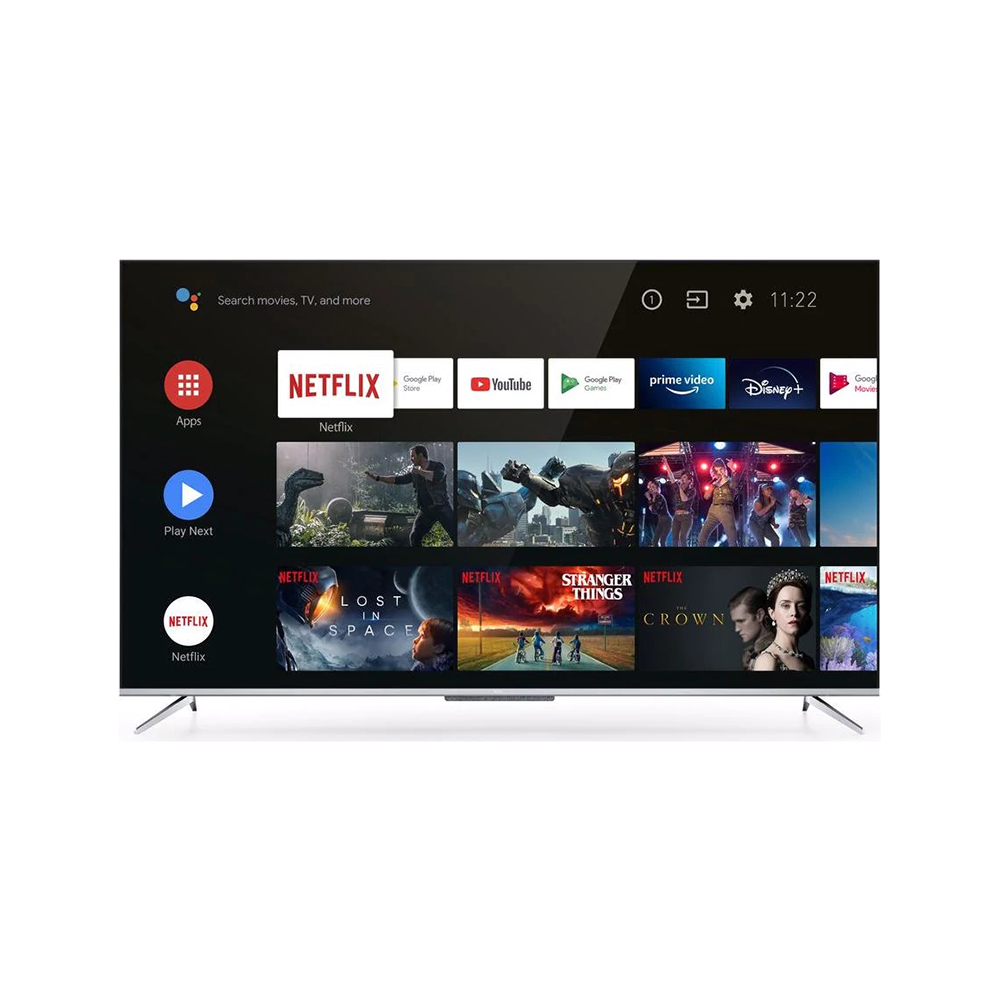 Bild von TCL 50P715, 50" UHD-Edge LED TV, Android