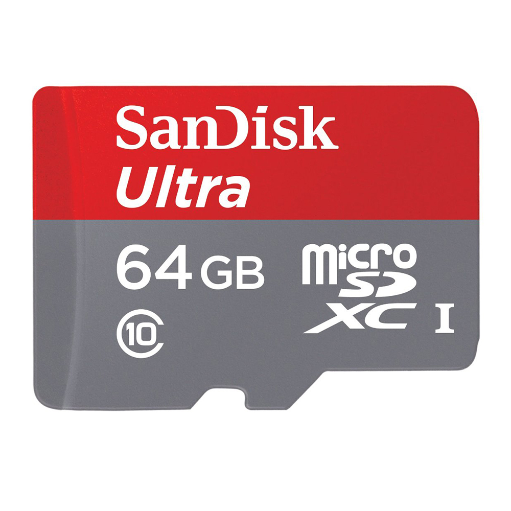 Bild von SanDisk Ultra micro-SDXC/UHS-I 64 GB Speicherkarte