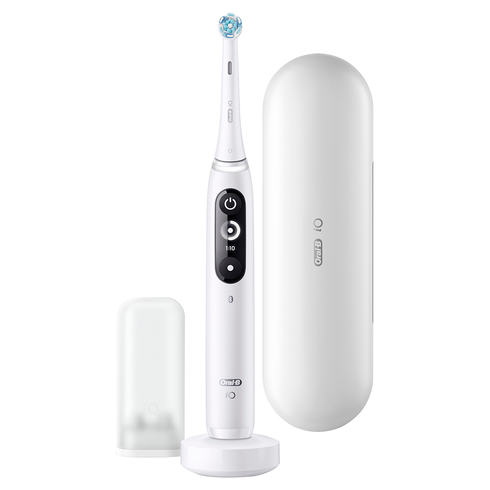 Bild von Oral-B Elektrische Zahnbürste iO Series 7N whitealabaster