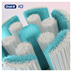 Bild von Oral-B Ersatz-Aufsteckbürsten iO Sensitive Reinigung 2er-Packung weiss