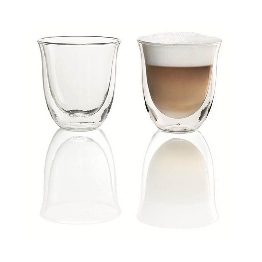 Bild von DéLonghi Cappuccino-Gläser 190 ml Doppelpack