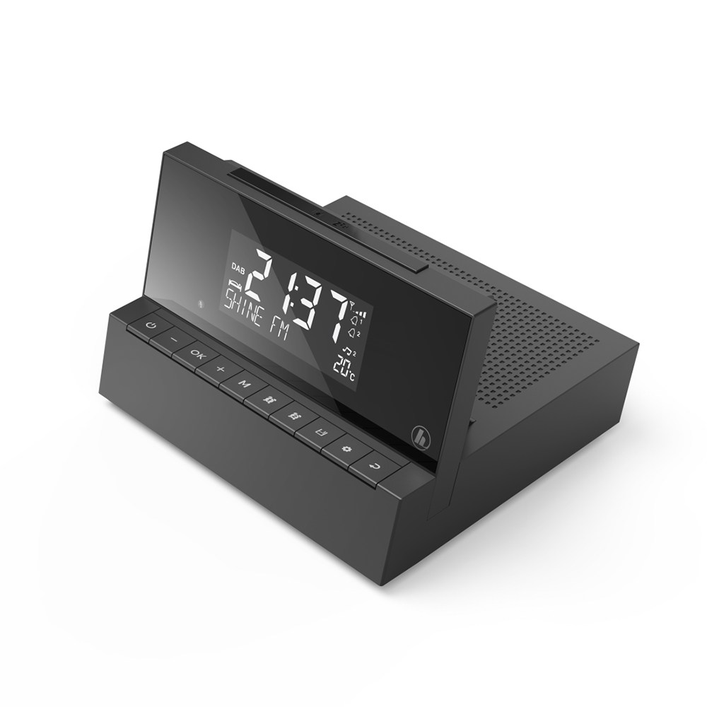 Bild von Hama Digitalradio "DR35", DAB+/UKW/Temperatursenso