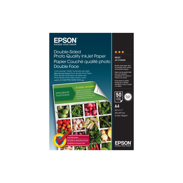 Bild von Epson Photo Paper S400059, A4, 50 Blatt, 140g 