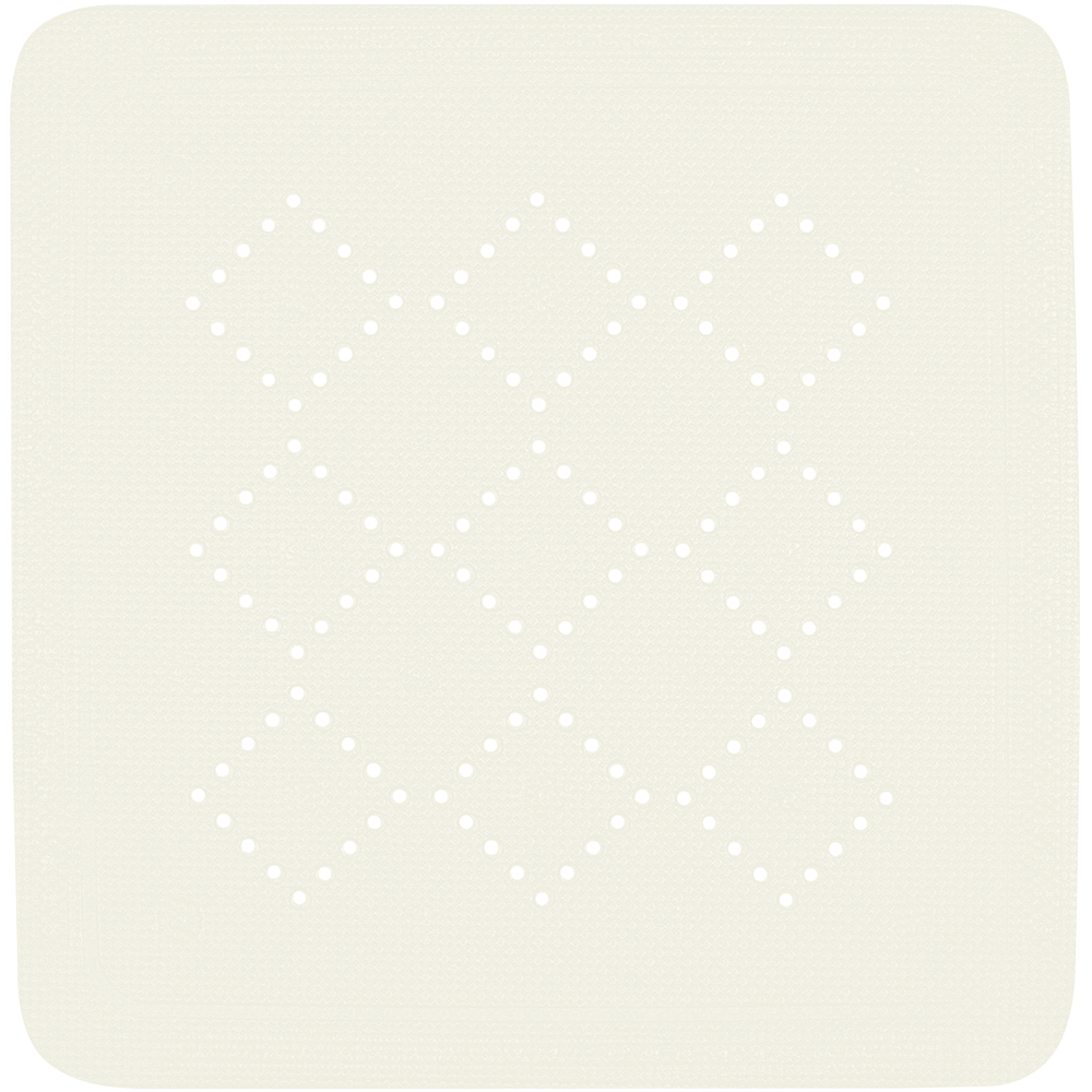 Bild von Spirella Duscheinlage Alaska white 55x55cm