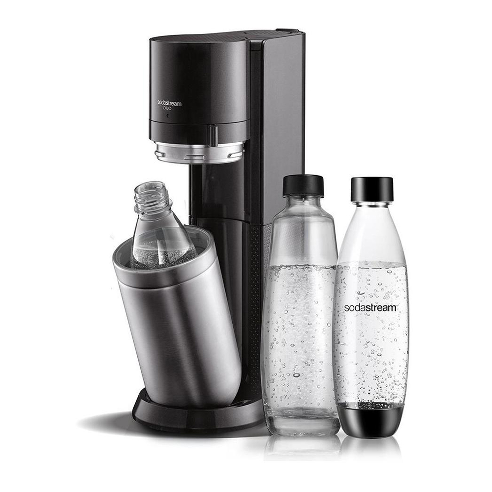 Bild von Sodastream Sprudelgerät Duo black/metal