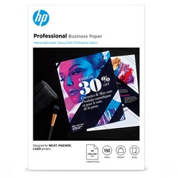 Bild von HP Professional Paper 3VK91A 180g , 210 x 297mm, 150 Blatt